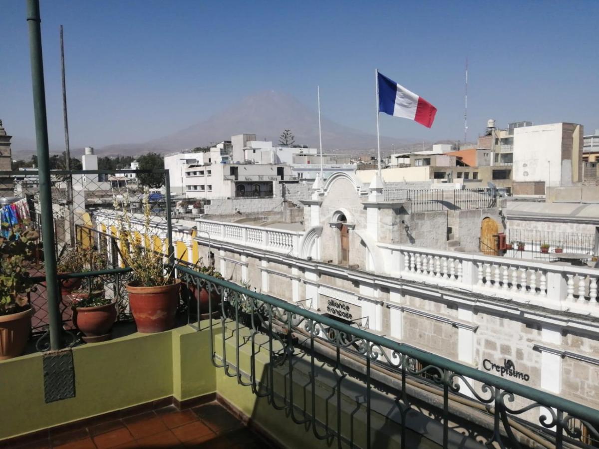 El Caminante Class Arequipa Exterior foto